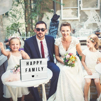 Cinematic Light Box A4 Schwarz – Kreative Botschaften Für Jeden Anlass 5