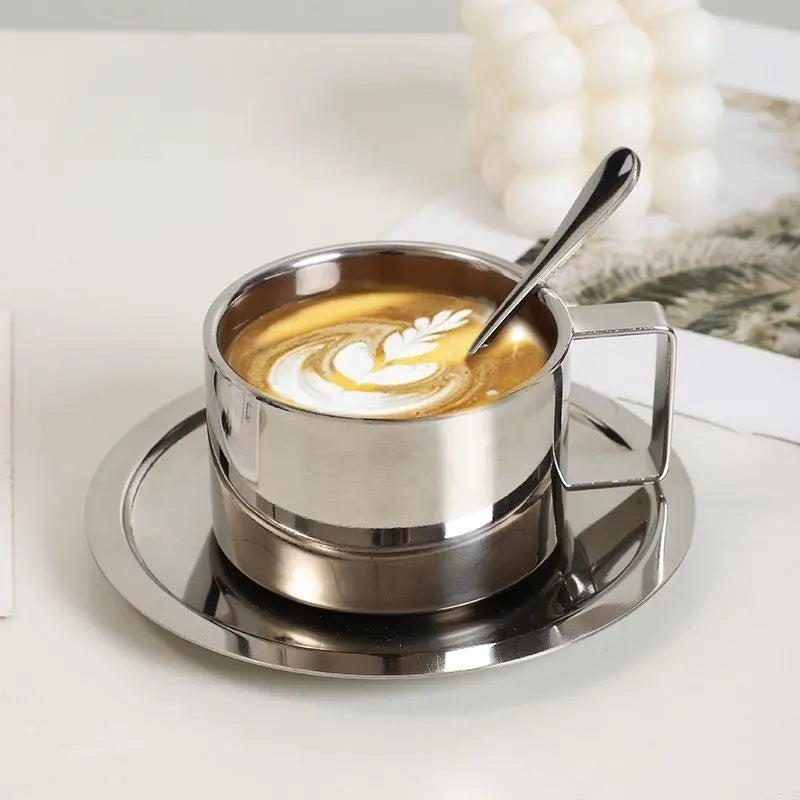 Clarke Edelstahl Kaffeeset – Stilvolles Design Für Perfekten Genuss 0