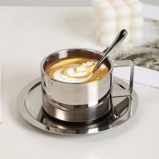 Clarke Edelstahl Kaffeeset – Stilvolles Design Für Perfekten Genuss 0