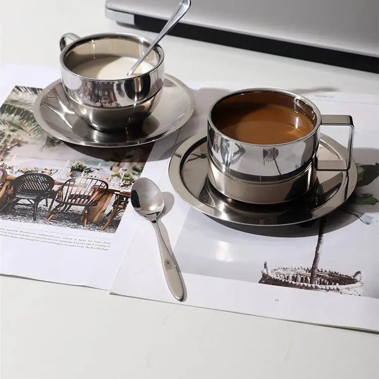 Clarke Edelstahl Kaffeeset – Stilvolles Design Für Perfekten Genuss 5