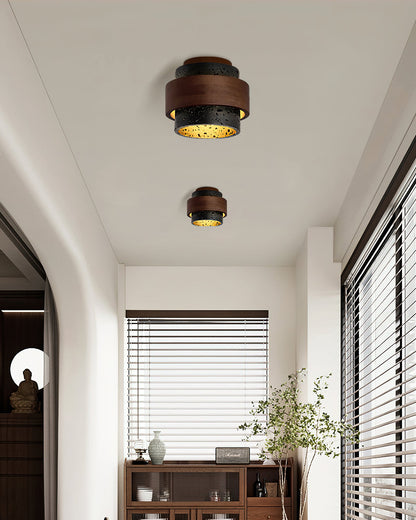 Cole Travertine Deckenleuchte – Stilvolle Eleganz Aus Naturmaterialien 6
