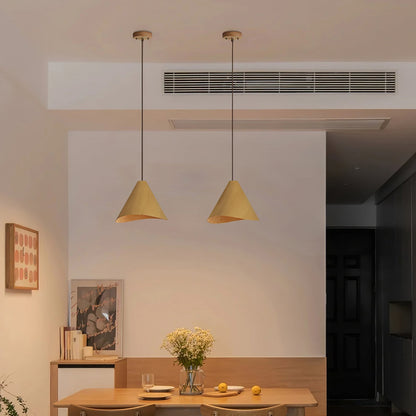 Conica Pendelleuchte aus Holz – Zeitlose Eleganz für Ihr Esszimmer 5