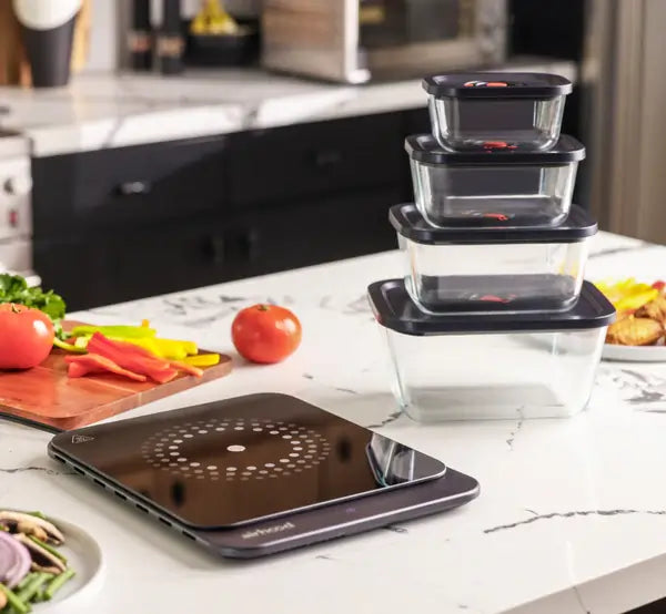 Cook & Seal-Paket Induktionsherd – Effizientes Kochen Mit Frischen Lebensmitteln 0