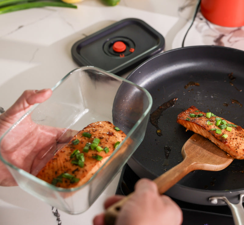 Cook & Seal-Paket Induktionsherd – Effizientes Kochen Mit Frischen Lebensmitteln 6