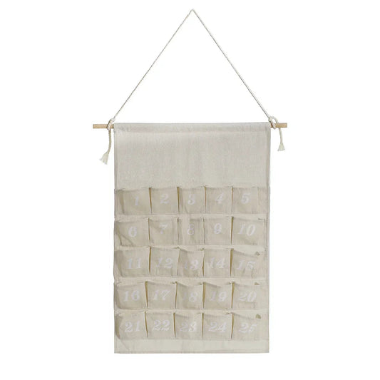 Cotton Adventskalender Mit 24 Taschen – Festliche Vorfreude Für Jedes Zuhause 0