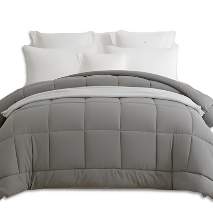 CoziPlain Karierte Bettwäsche Polyester – Atmungsaktive Eleganz Für Jeden Komfort 9