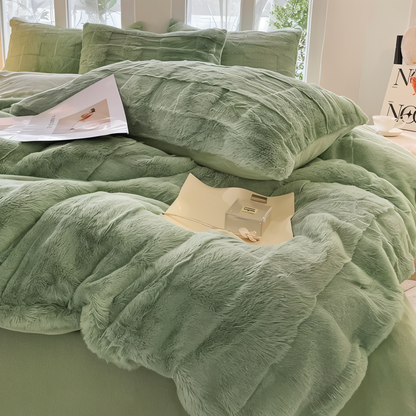 CoziVelour Bettwäsche Fleece – Luxuriöse Weichheit für Jedes Schlafzimmer 12