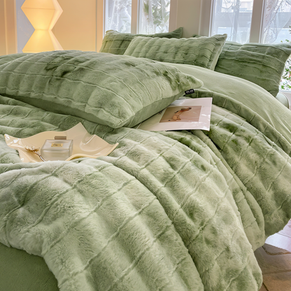 CoziVelour Bettwäsche Fleece – Luxuriöse Weichheit für Jedes Schlafzimmer 5