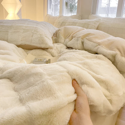 CoziVelour Bettwäsche Fleece – Luxuriöse Weichheit für Jedes Schlafzimmer 6