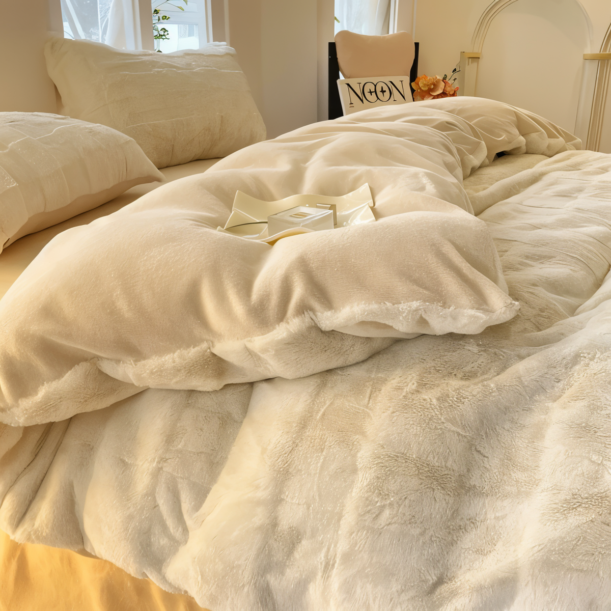 CoziVelour Bettwäsche Fleece – Luxuriöse Weichheit für Jedes Schlafzimmer 7