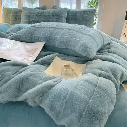 CoziVelour Bettwäsche Fleece – Luxuriöse Weichheit für Jedes Schlafzimmer 9