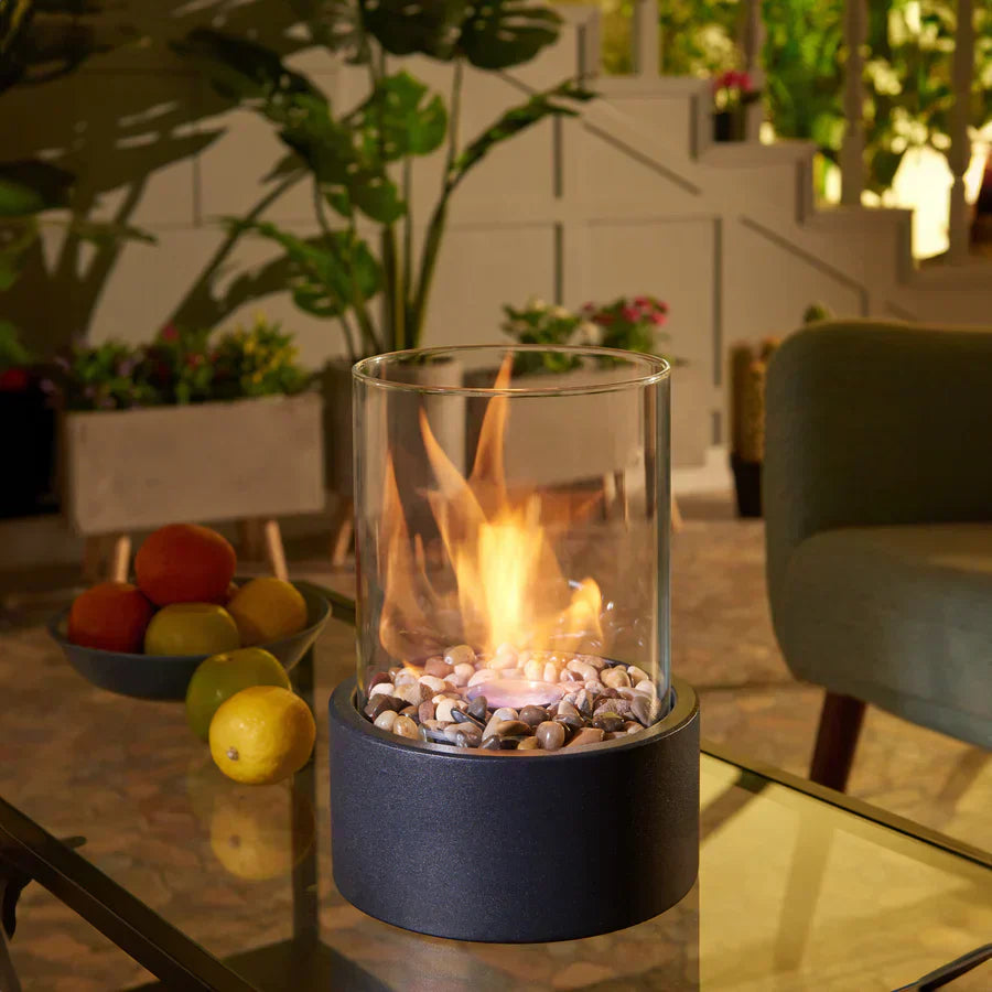 CozyFlame – Elegante Tafelhaard Für Stilvolle Wärme - Moderne Gestaltung Für Gemütliche Atmosphäre 2