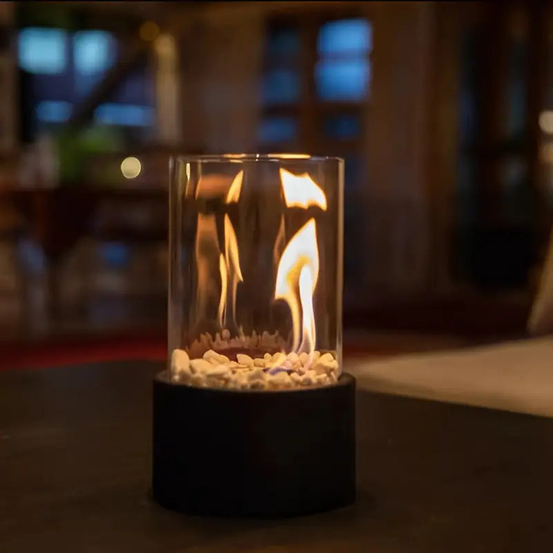 CozyFlame – Elegante Tafelhaard Für Stilvolle Wärme - Moderne Gestaltung Für Gemütliche Atmosphäre 5