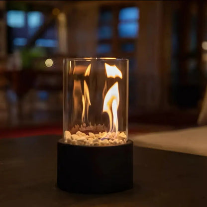 CozyFlame – Elegante Tafelhaard Für Stilvolle Wärme - Moderne Gestaltung Für Gemütliche Atmosphäre 5
