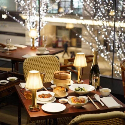 CozyGlimmer Tischlampe Dimmbar – Perfekte Gemütlichkeit für Ihr Zuhause 1