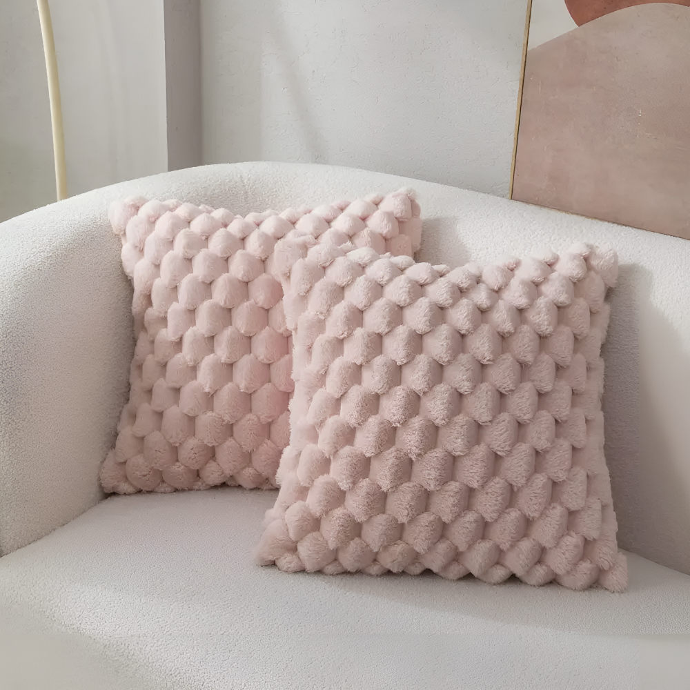 CozyWeave Kissenbezug 50x50cm – Flauschige Umarmung Für Ihr Zuhause 5