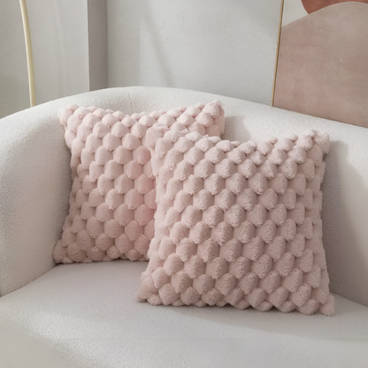 CozyWeave Kissenbezug 50x50cm – Flauschige Umarmung Für Ihr Zuhause 5