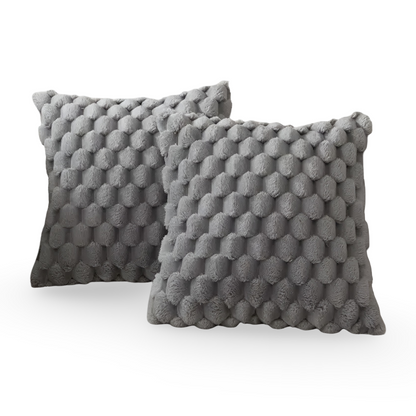 CozyWeave Kissenbezug 50x50cm – Flauschige Umarmung Für Ihr Zuhause 6