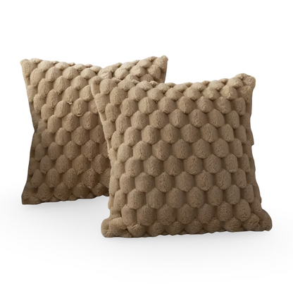 CozyWeave Kissenbezug 50x50cm – Flauschige Umarmung Für Ihr Zuhause 7