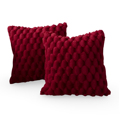 CozyWeave Kissenbezug 50x50cm – Flauschige Umarmung Für Ihr Zuhause 8