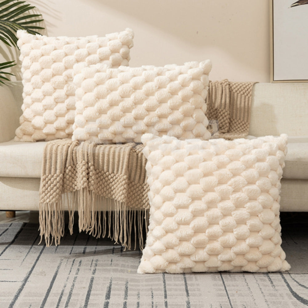 Cozy Luxe Kissenbezug 40x40 – Weiche Eleganz Für Ihr Zuhause 1