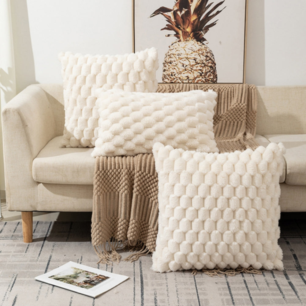 Cozy Luxe Kissenbezug 40x40 – Weiche Eleganz Für Ihr Zuhause 3