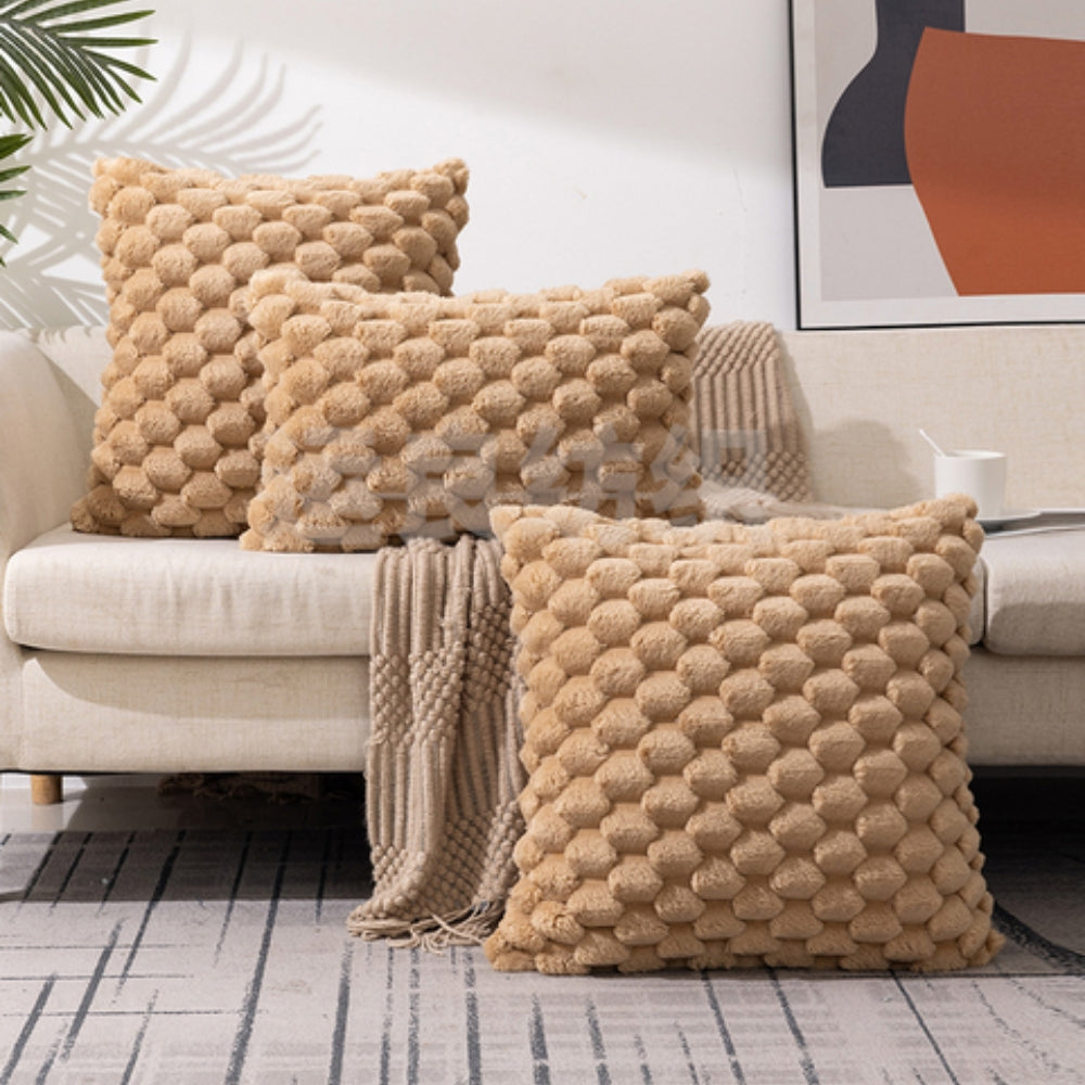 Cozy Luxe Kissenbezug 40x40 – Weiche Eleganz Für Ihr Zuhause 4