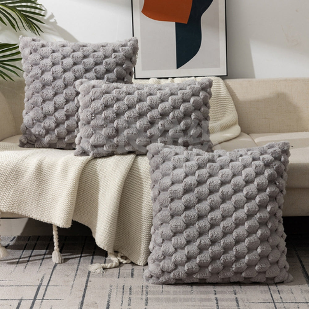 Cozy Luxe Kissenbezug 40x40 – Weiche Eleganz Für Ihr Zuhause 5
