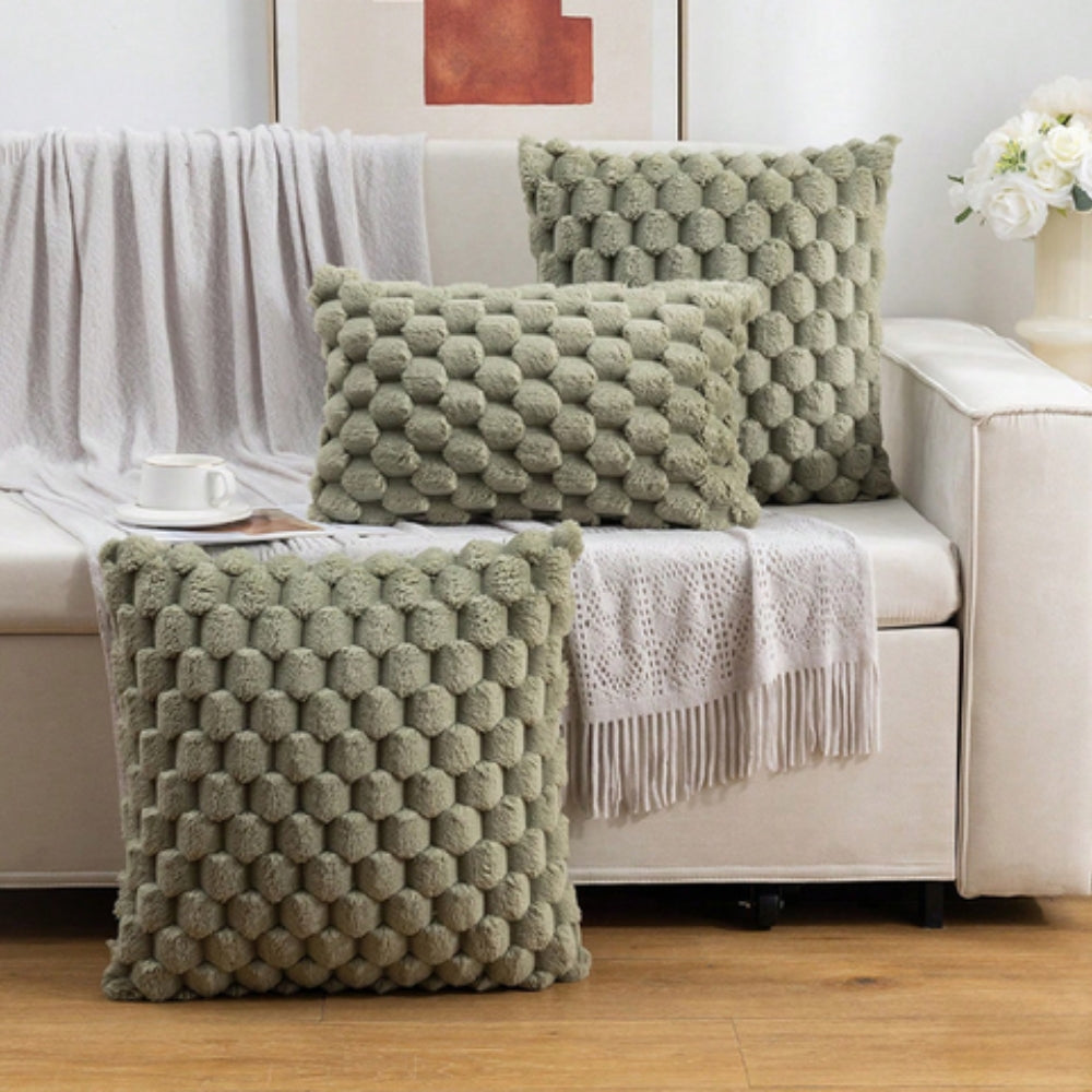 Cozy Luxe Kissenbezug 40x40 – Weiche Eleganz Für Ihr Zuhause 8