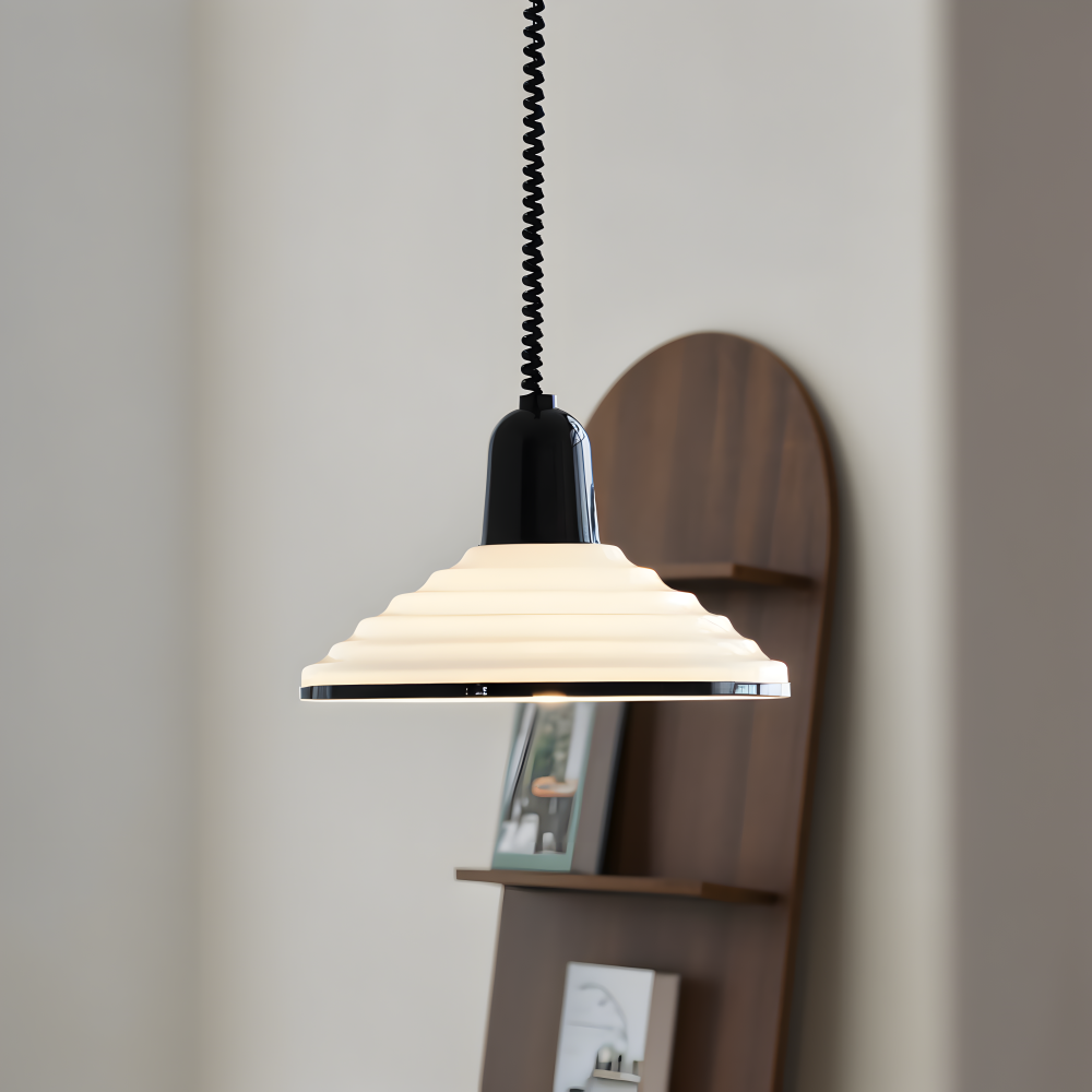 CremeHue Pendelleuchte mit Französischem Flair – Stilvolle Eleganz für Ihr Zuhause 2