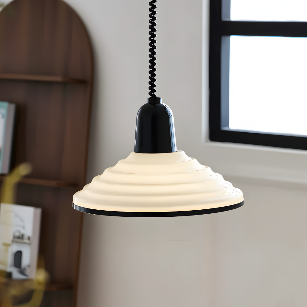 CremeHue Pendelleuchte mit Französischem Flair – Stilvolle Eleganz für Ihr Zuhause 3