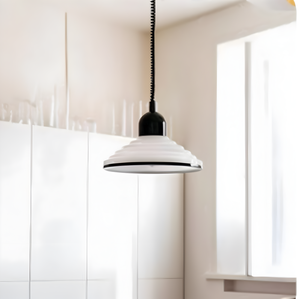 CremeHue Pendelleuchte mit Französischem Flair – Stilvolle Eleganz für Ihr Zuhause 4