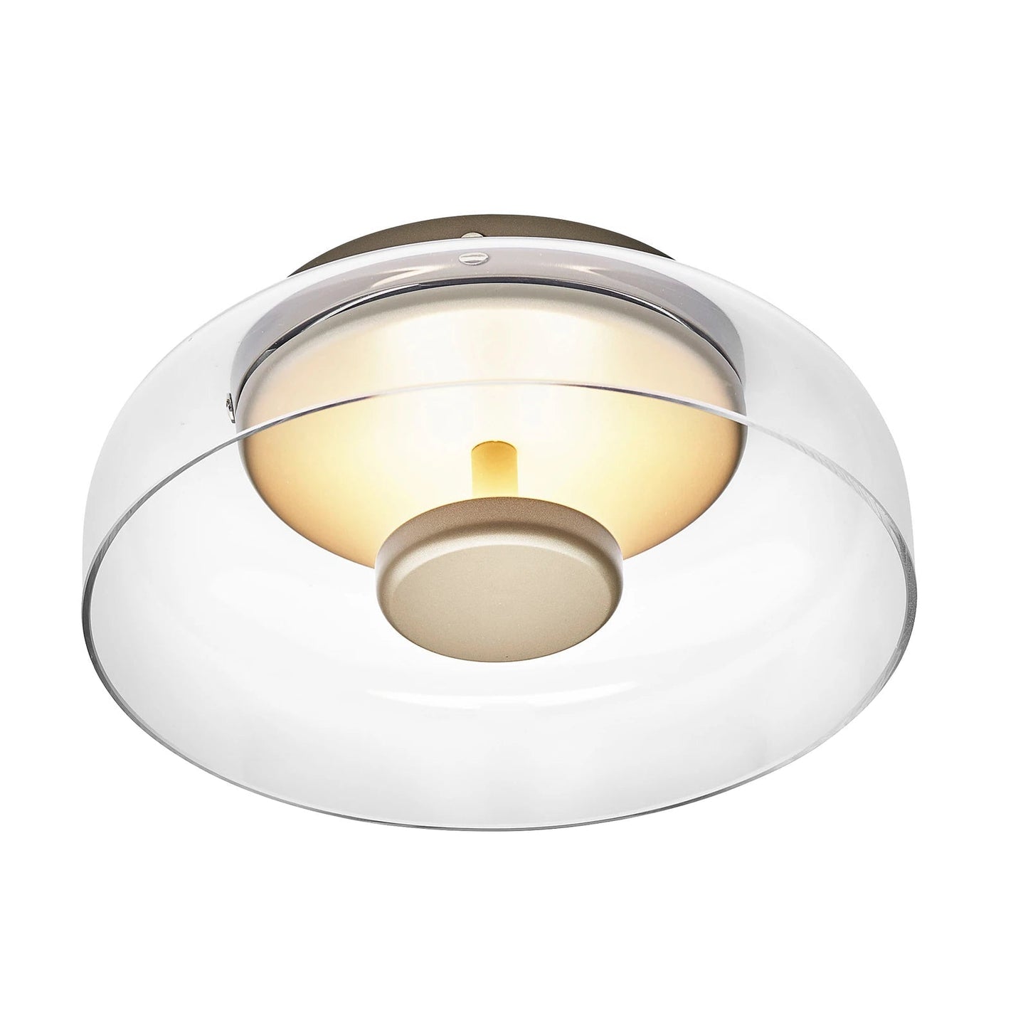 CrystalShine Moderne LED Deckenlampe – Stilvolle Beleuchtung für Einladende Räume 3