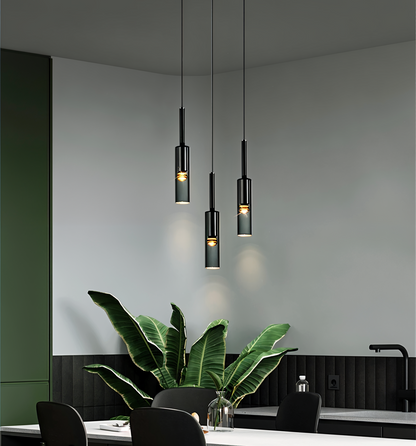 **CrystalTube Glas-Hängelampe – Retro-Charme für Ihr Zuhause** 4