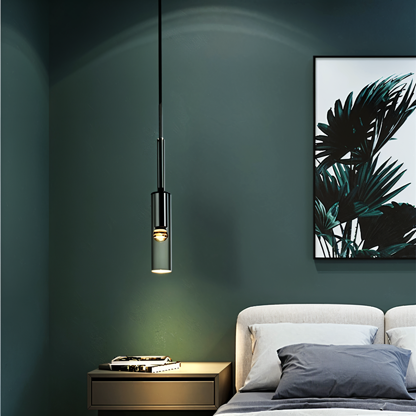 **CrystalTube Glas-Hängelampe – Retro-Charme für Ihr Zuhause** 5