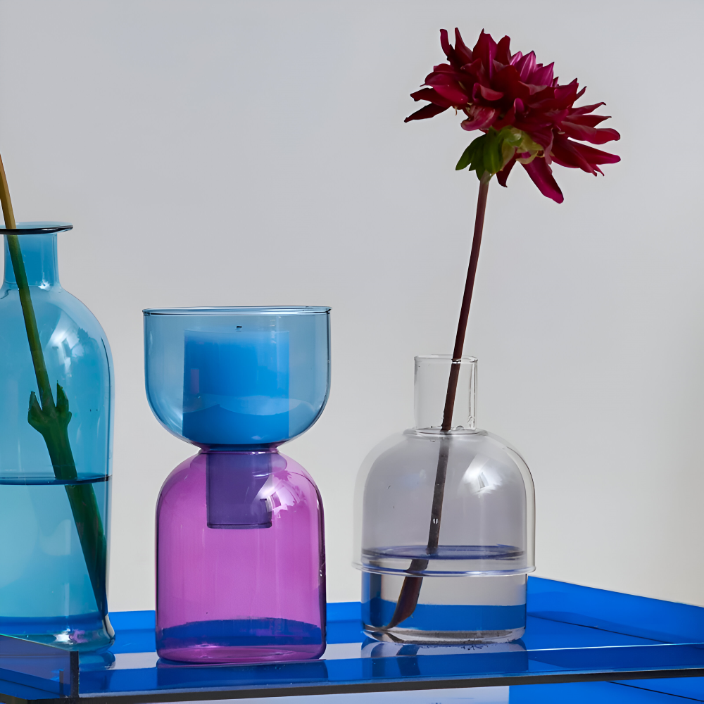 Cylind Kerzenhalter Glas Zylinder – Stilvolle Dekoration Für Gemütliche Abende 6