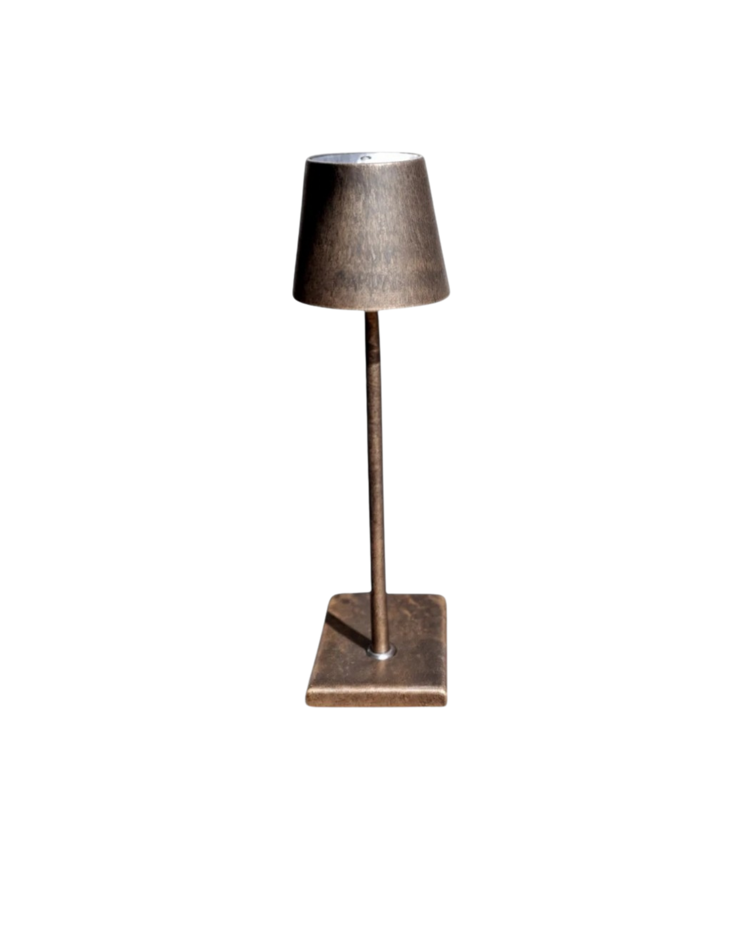 Schlanke Tischlampe Kegelschirm – Gezielter Lichtstrahl mit Stimmungsvollem Glanz