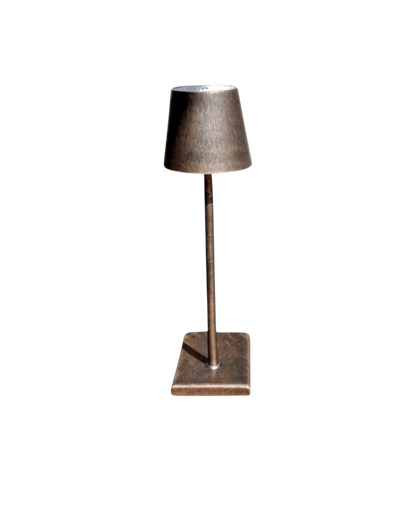 Schlanke Tischlampe Kegelschirm – Gezielter Lichtstrahl mit Stimmungsvollem Glanz
