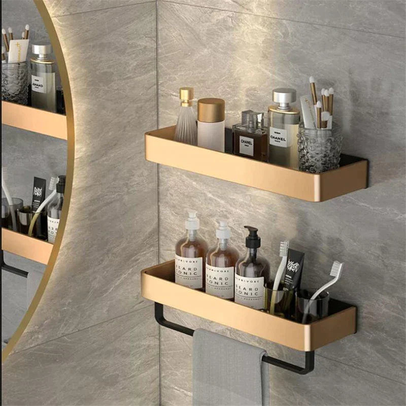 DecoShelf Wandregal Holz – Elegante Aufbewahrung Für Ihr Badezimmer 3