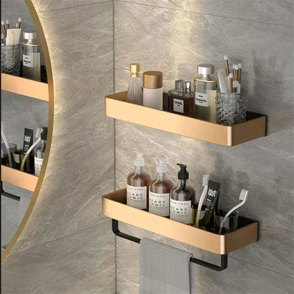DecoShelf Wandregal Holz – Elegante Aufbewahrung Für Ihr Badezimmer 3