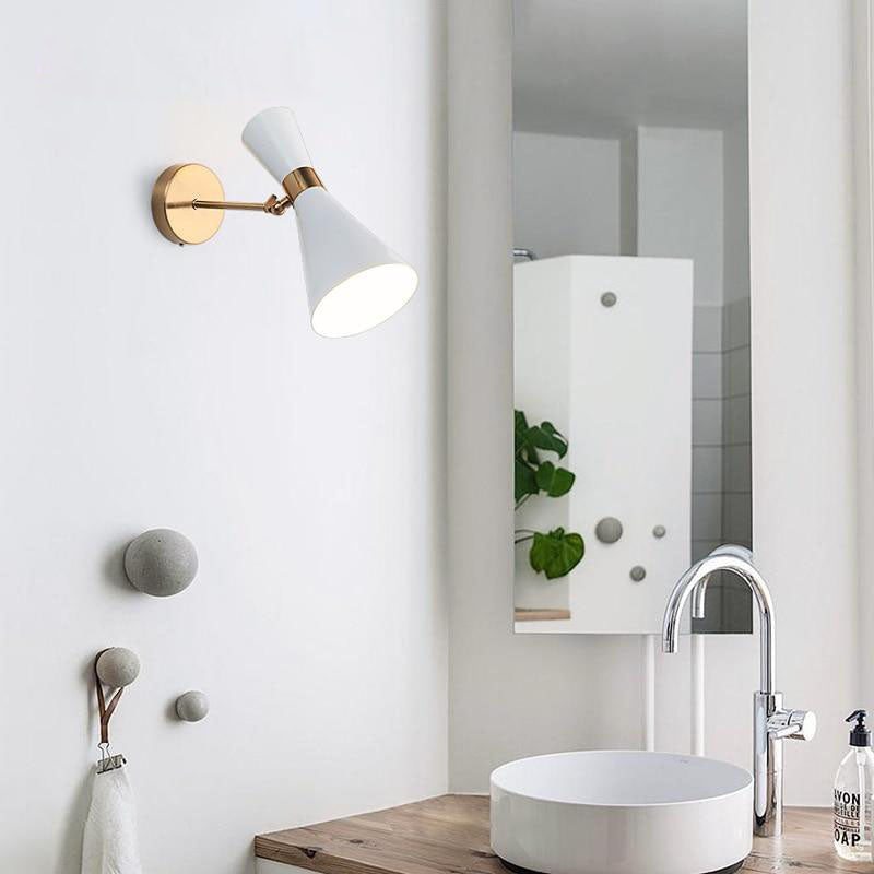 Designer-LED-Wandleuchte Gold – Modernes Licht mit Eleganter Ausstrahlung 2