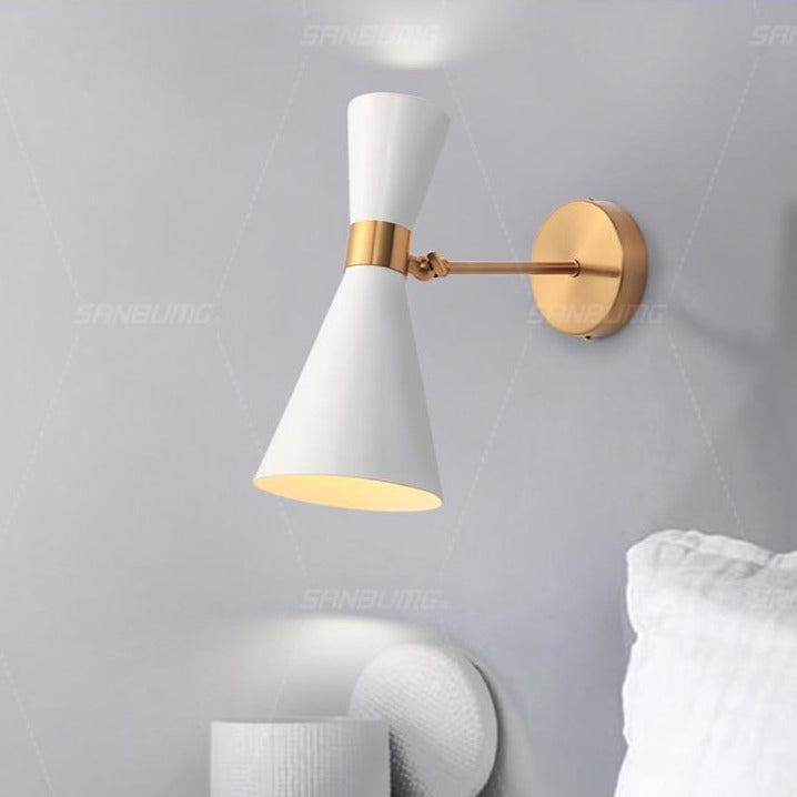 Designer-LED-Wandleuchte Gold – Modernes Licht mit Eleganter Ausstrahlung 3