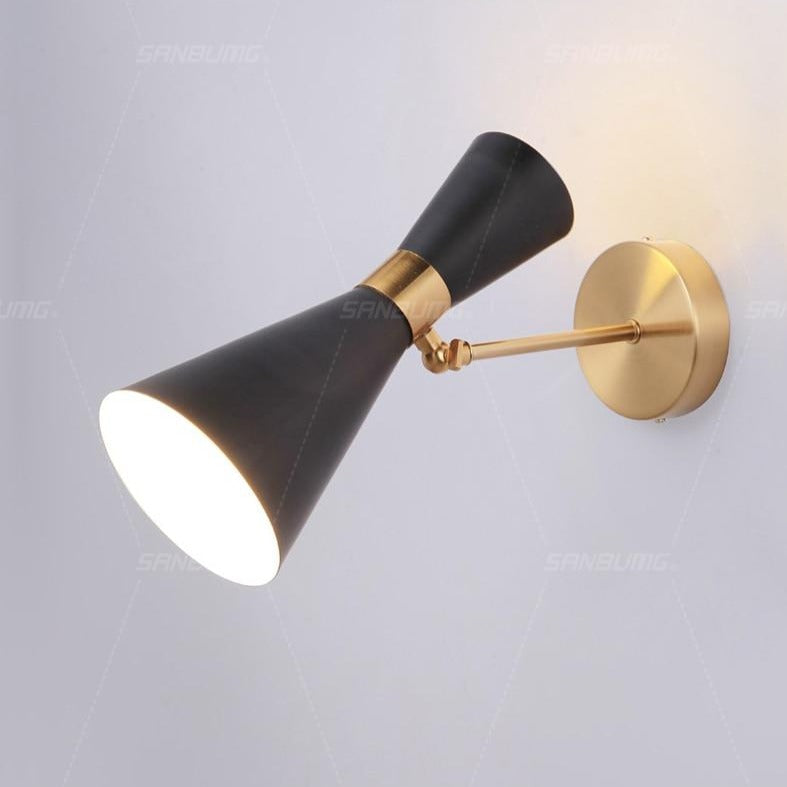 Designer-LED-Wandleuchte Gold – Modernes Licht mit Eleganter Ausstrahlung 5