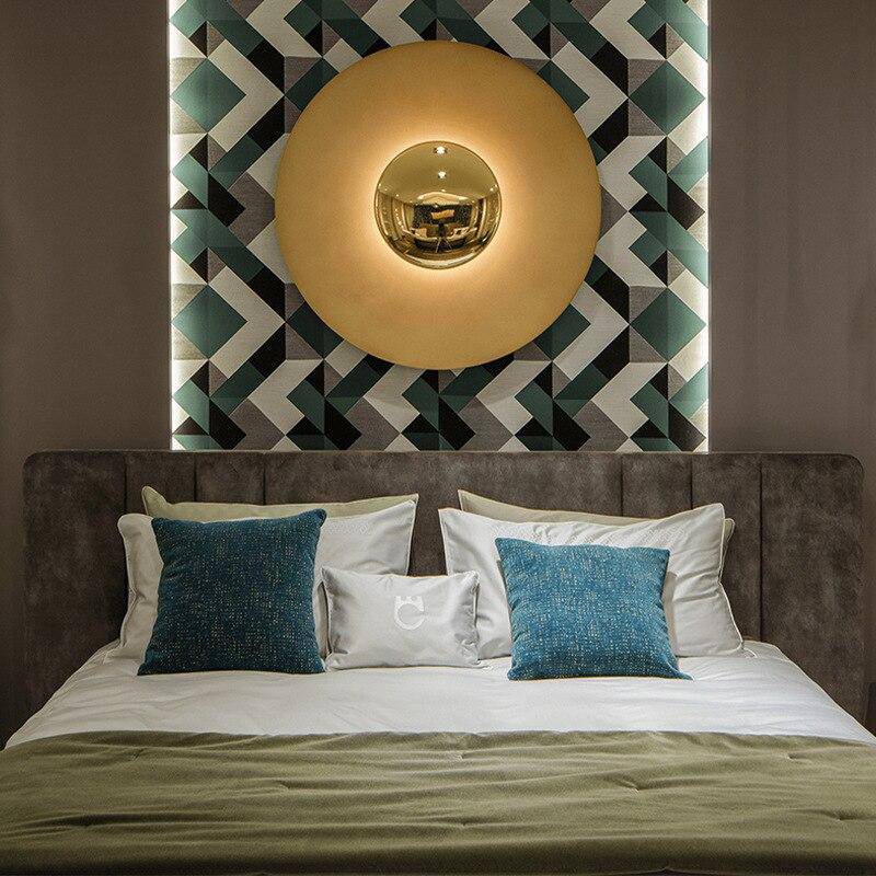 Designer-LED-Wandleuchte in Elegantem Stil – Farbige Akzente für Ihr Zuhause 4