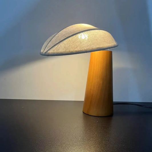 Designer Wabi-Sabi Vintage Retro Tischlampe – Stilvolles Licht Für Kreative Räume 5