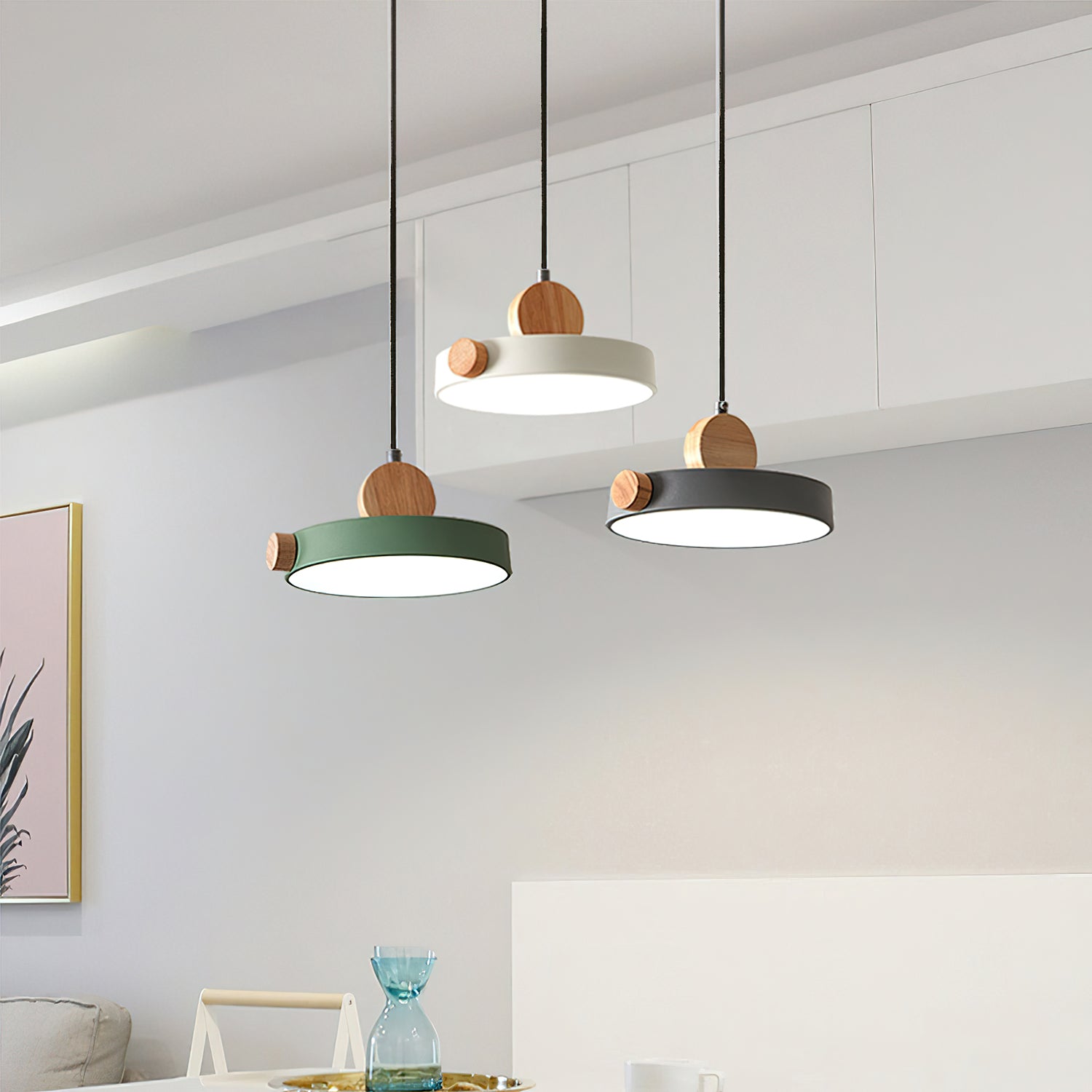 Detroit Pendelleuchte – Elegante Hängelampe Für Stilvolles Ambiente 2