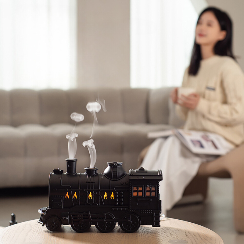 Diffusor Für Ätherische Öle Lokomotive – Nostalgisches Ambiente Für Entspannung 2