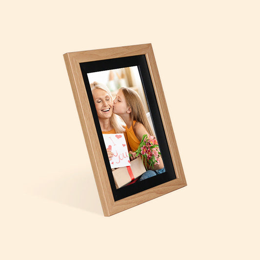 Digitaler Bilderrahmen 25 cm – Hochauflösende Erinnerungen Stilvoll Präsentiert 11