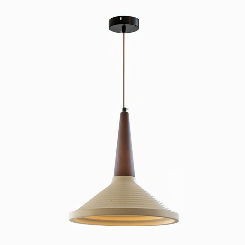 Doherty Pendelleuchte – Elegantes Design Mit Warmen Holzakzenten 0