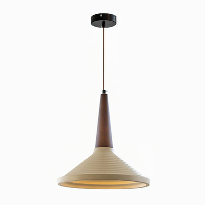 Doherty Pendelleuchte – Elegantes Design Mit Warmen Holzakzenten 0